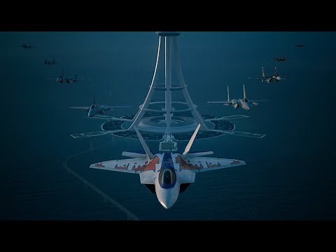 Ace Combat 7, Mission 20(S Rank + Ace Difficulty)[PC/Steam]{Throttle&Flight Stick + Expert Controls}