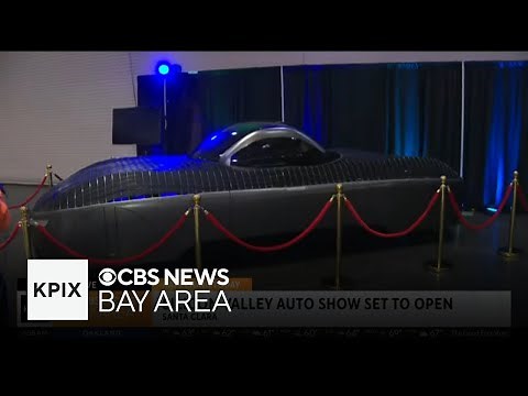 Flying car among new attractions at Silicon Valley Auto Show