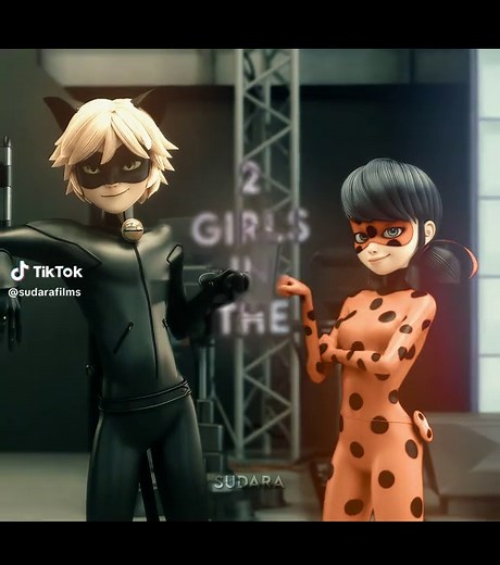 Miraculous Ladybug and Cat Noir Edits Compilation