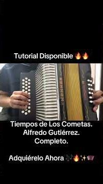 Times of the Comets - (Alfredo Gutiérrez) | Tutorial #accordion #music #alfredogutierrez