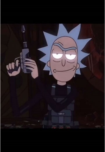 Rick Sanchez vs. Deus: A Clip from Rick and Morty