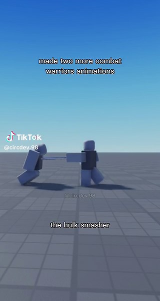 Circular Motions in Roblox Combat Warriors