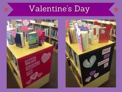 Library Displays: Promoting YA Literature