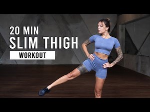 20 MIN SLIM THIGH WORKOUT | Lose Thigh Fat | No Jumping, No Equipment