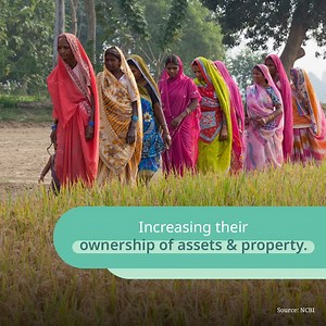 1.7K views · 53 reactions | When you think of a farmer, how often do you imagine a woman? Even though women's involvement in agriculture is massive, their recognition and representation in the sector often fall short. Through strategic steps and institutional changes, women's agricultural efforts can be acknowledged and their role as farmers be improved. #AgForGrowth #Ag4Dev | Gates Foundation India | Facebook