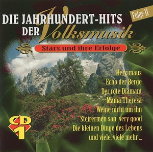 Various - Die Jahrhundert-Hits Der Volksmusik (Stars Und Ihre Erfolge) Folge II
