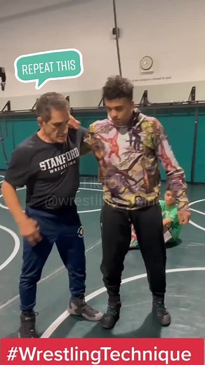 WRESTLING TRAINER on TikTok