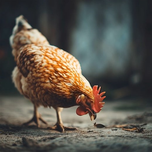 Chickens are natural foragers. In the wild, they peck at seeds, insects, and greens — and your backyard hens love the same! 1️⃣ Grains 🌾 Oats, wheat, corn, and barley are perfect for energy. You can mix grains into their feed or scatter them on the ground to encourage natural foraging behavior. 2️⃣ Fruits 🍎🍌 Chickens adore fruits like apples, pears, bananas, and berries. These treats are full of vitamins and hydration. Just remember to remove any seeds (especially apple seeds) — they can be h