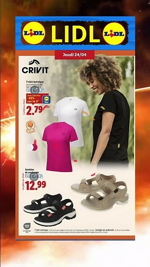 🔥 Nouveau Catalogue LIDL (24 -29 AVRIL 2025) ✅ GROS Arrivages & Promos 🔥 Cuisine, Jardin, Bricolage