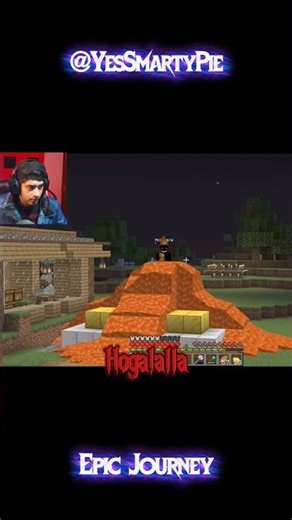 ‪@YesSmartyPie‬ noob to Pro - Epic Journey 👿 HimLands Transformation #shorts