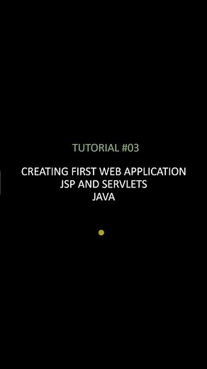 JSP and Servlets in Java | How to Create Your First Java Web Application | Web Technology