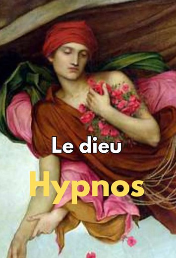 Présentation de Hypnos dans la Mythologie Grecque