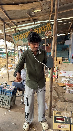 Iron man🤣 #funny #comedy #prank #viral #mrdibrugarh | Abhishek yadav