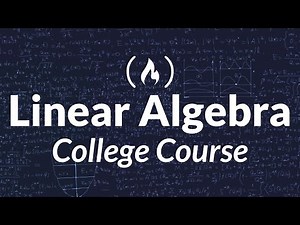 Mind Luster - Learn Linear Algebra Full College Course