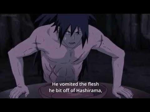 How Madara Survived Death Against Hashirama - tobitoTv