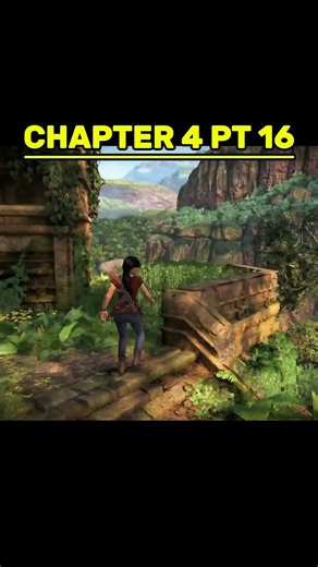 UNCHARTED CHAPTER 4 PT 16 | 60 FPS 4K GAMEPLAY #uncharted #shorts #viralshort #viralshorts #gameplay