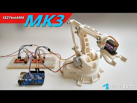 EEZYbotARM MK3 tests