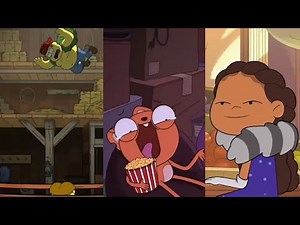 Spring Break Animation - Big City Greens I Kiff I StuGo (Promo)