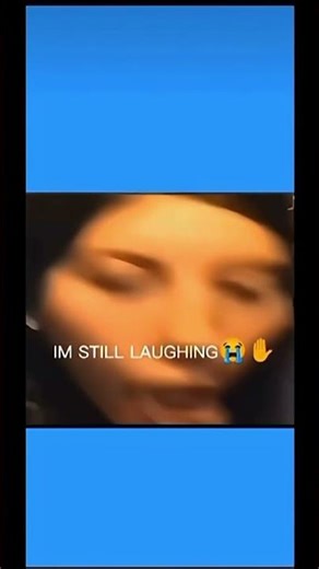 She has a gulp meme at the end🟡