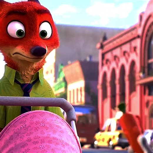 Hustle Scenes and Edits in Zootopia 2 with Judy Hopps