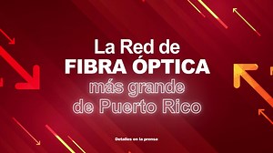 2.2K views · 15 reactions |  ¡OJO! Que no te den cable por fibra. La Red de Fibra Óptica más grande de Puerto Rico es Claro, con hasta 1,000 megas  upload ⬆️ y download ⬇️ de Internet de alta velocidad y conexión exclusiva a tu casa, siempre. Conéctate hoy en Tienda en Línea bit.ly/3hemdM1 ☎️ Llama al 1-833-642-5276.  Visítanos | Claro PR | Facebook