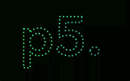 【实验编程】用Processing开发微信小游戏 粒子系统 文字打散【实验室】