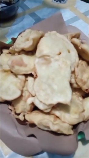Fried cassava, fried banana, boiled taro