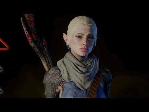 Dragon Age: Inquisition - How to make a cute blonde female Lavellan 3