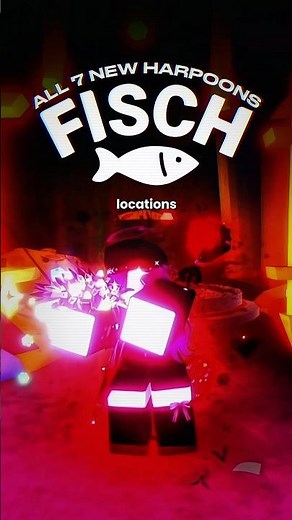 ALL 7 harpoon locations in FISCH…⁉️🎣 #fisch #roblox