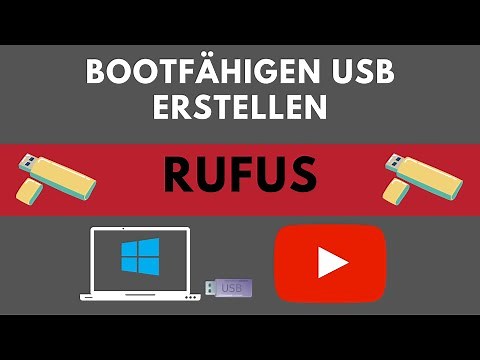 USB Stick Bootfähig machen | Rufus |
