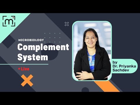 Complement System with Dr. Priyanka Sachdev