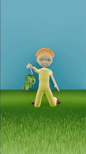 #short Une souris verte | Pikschuns | Comptines et chansons pour enfants