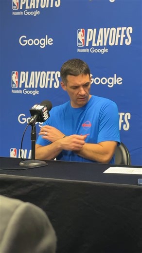 Mark Daigneault opened his postgame press conference by praising the Lakers:"Obviously, they played excellent tonight. It's been an impressive run they've had with (Luka) Doncic out and with (Austin) Reaves out for part of that Houston series. They've been unbelievably resourceful, and I have high respect for JJ Redick and their staff. Every series seems to teach your team lessons. They threw a lot of pitches at us, and I think we're a better team at the end of the series than we were at the beg