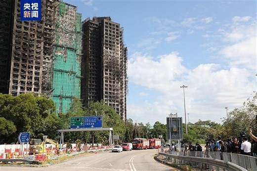 视频丨香港消防处：感谢内地驰援 下一步工作重点转向火警调查