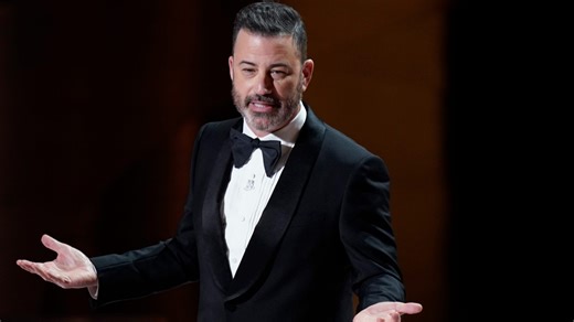 Jimmy Kimmel on tonight, but not on all ABC stations. Here's Sinclair stations in PA