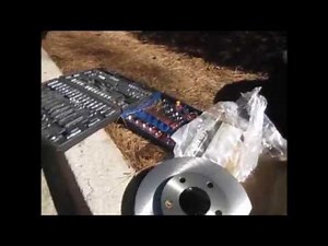 2000 Ford Mustang V6 - Front Brakes and Rotors Replacement