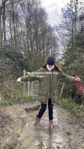 Perfect Wellies for Muddy Rainy Days