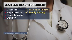 Year-end health checklist: What to do to prepare for 2026