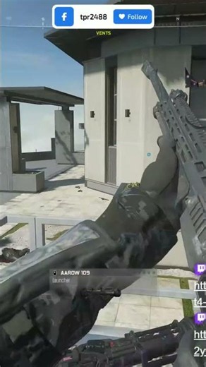 aiming down sight on rooftop in Black Ops 6