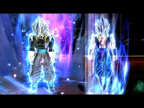 Vegito & Gogeta's Duo Transformation Battle In Dragon Ball Xenoverse 2 Mods