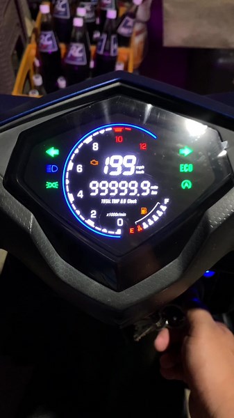 DARZ TECH (@darztech) - Digital Speedometer Installation for Mio i125