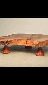 Maple Cookie Coffee Table Maple Slab cookie coffee table with large bun feet and maghony bow ties Dimensions: Height – 32cm, Width – 120cm X 120cm approx https://onthesquareemporium.com/product/hardwood-slab-cookie-coffee-table/ | On The Square Emporium