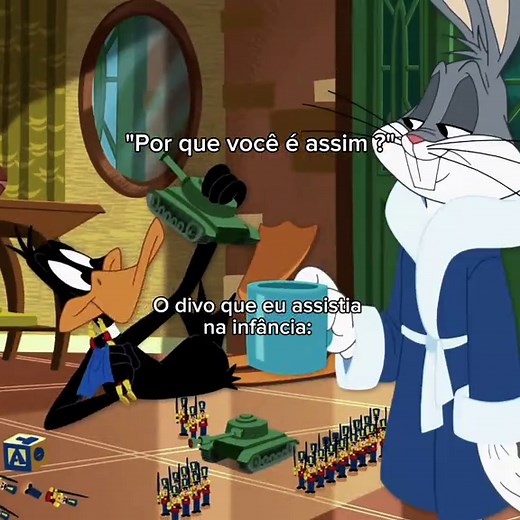 Descubra o Patolino e suas Aventuras com Pernalonga