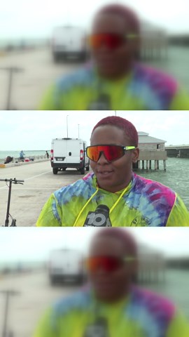 Despite hurricane damage, anglers have still fished near the Sunshine Skyway from sunrise to sunset