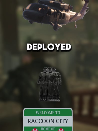 Thank God we didn't fight all of them #residentevil #re #adawong #residentevil2 #residentevil4remake #re9 #re5