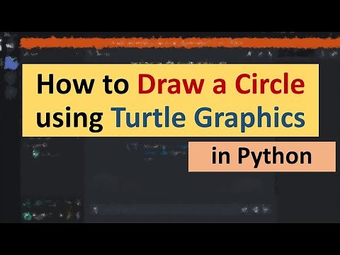 How to Draw a Circle using Turtle in Python