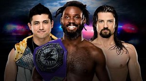 WWE News: Rich Swann to defend Cruiserweight title at Roadblock