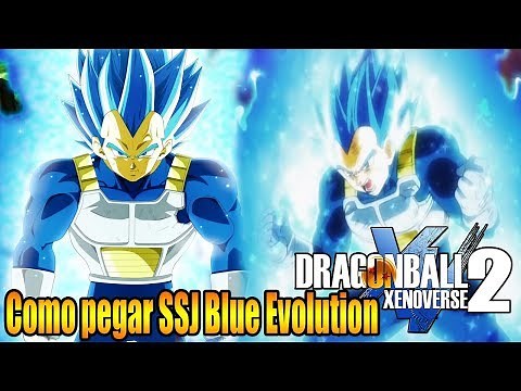Como Pegar o SSJ Blue Evolution - Dragon Ball Xenoverse 2
