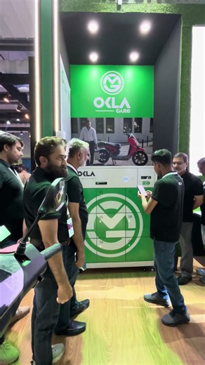 OKLA EV Charging Stations at PAPS 2025 ⚡ Pakistan’s Fastest Chargers