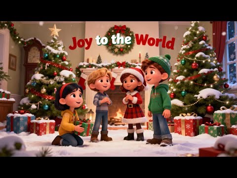 Joy to the World EXTENDED 🌟 8 New Verses | Sweet Christmas Song for Kids 2025